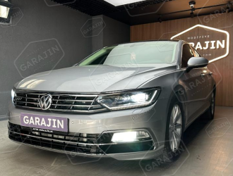 Passat B8 R-Line Ön Tampon ve Panjur Seti