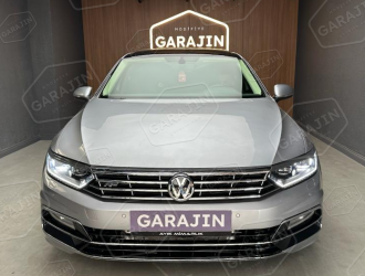 Passat B8 R-Line Ön Tampon ve Panjur Seti