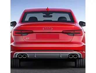Audi A4 (2016-2019) S4 Difüzör ve Egzoz Seti