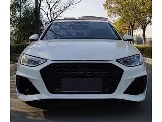 Audi A4 (2019-2023) RS4 Ön Tampon Panjur Seti