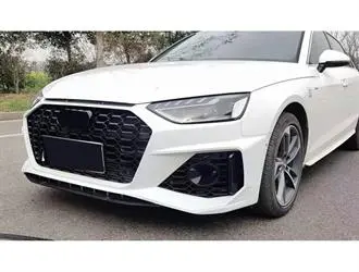 Audi A4 (2019-2023) RS4 Ön Tampon Panjur Seti