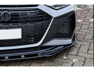 Audi A6 (2018-Sonrası) RS6 Ön Tampon ve Panjur Seti