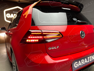 Golf 7 (2012-2016) Uyumlu Golf 7.5 Led Stop