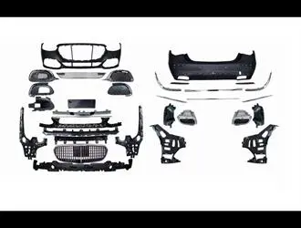 S Serisi W223 (2021-Sonrası) Maybach Body Kit