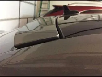 E Serisi W212 Makyajlı (2013-2016) Cam Üstü Spoiler - Parlak Siyah