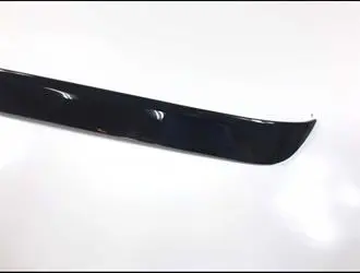 E Serisi W213 (2016-2020) Cam Üstü Spoiler - Parlak Siyah
