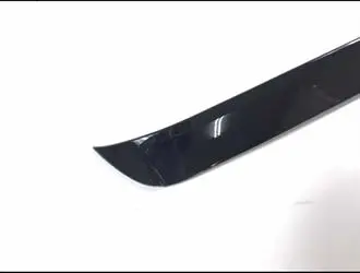 E Serisi W213 (2016-2020) Cam Üstü Spoiler - Parlak Siyah