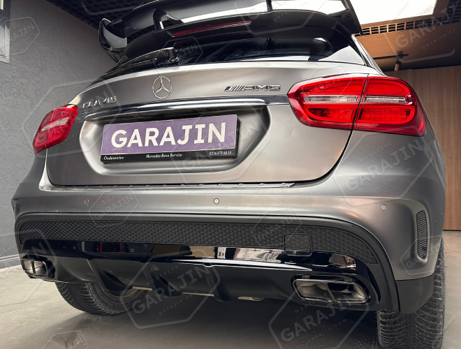 GLA X156 (2016-2020) GLA45 Difüzör ve Egzoz Seti