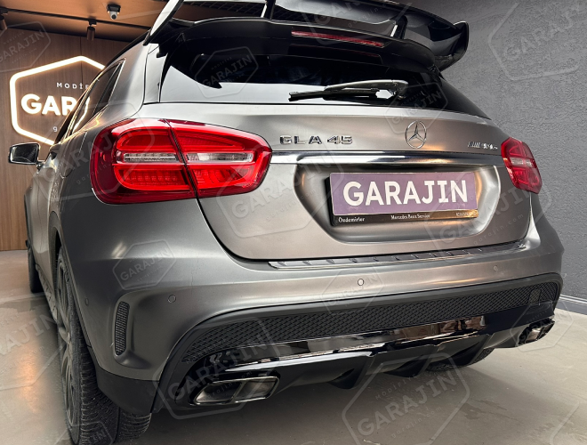 GLA X156 (2016-2020) GLA45 Difüzör ve Egzoz Seti