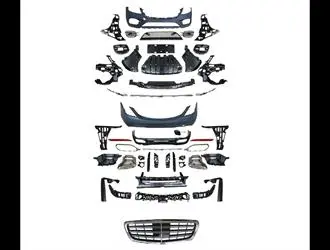 S Serisi W222 (2014-2020) S450 Body Kit