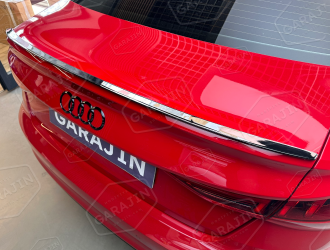 Audi A3 (2021-Sonrası) Sedan S3 Spoiler Piano Black