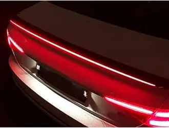 Audi A4 (2016-2019) Led Spoiler Piano Black