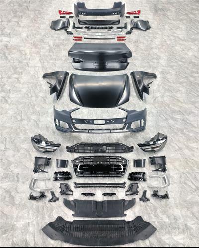 Audi A6 (2011-2014) 2018+ Facelift Body Kit