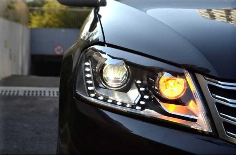 Passat B7 Highline Led Far