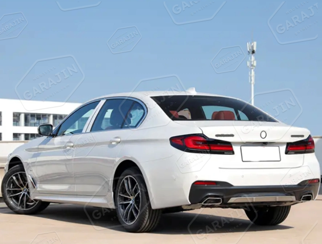 F10 LCI (2013-2016) Uyumlu 2017+ G30 Facelift Body Kit