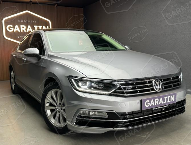 Passat B8 R-Line Ön Tampon ve Panjur Seti