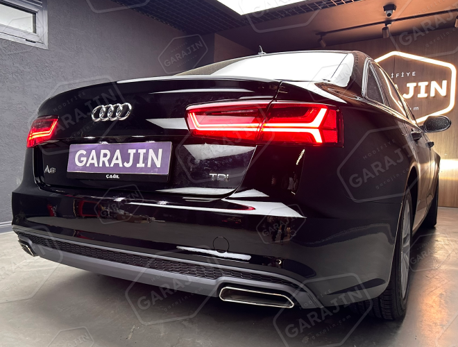 Audi A6 (2011-2014) 2015+ S6 Facelift Body Kit