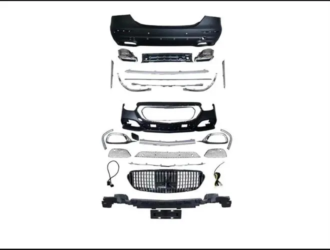 E Serisi W213 (2020-Sonrası) Maybach Body Kit -Krom Sis Kapak