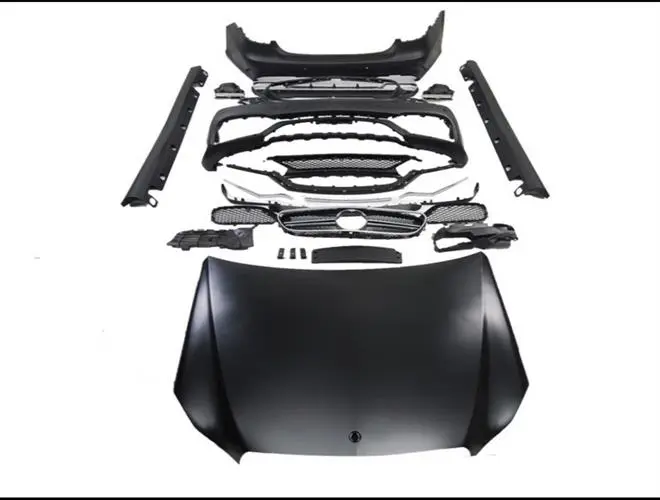 E Serisi W212 Makyajlı (2013-2016) E63 Body Kit (Kaputlu)