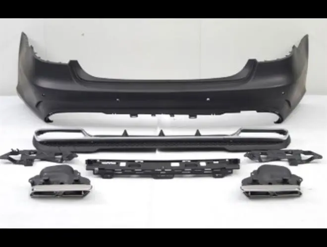E Serisi W212 Makyajlı (2013-2016) E63 Body Kit (Kaputlu)