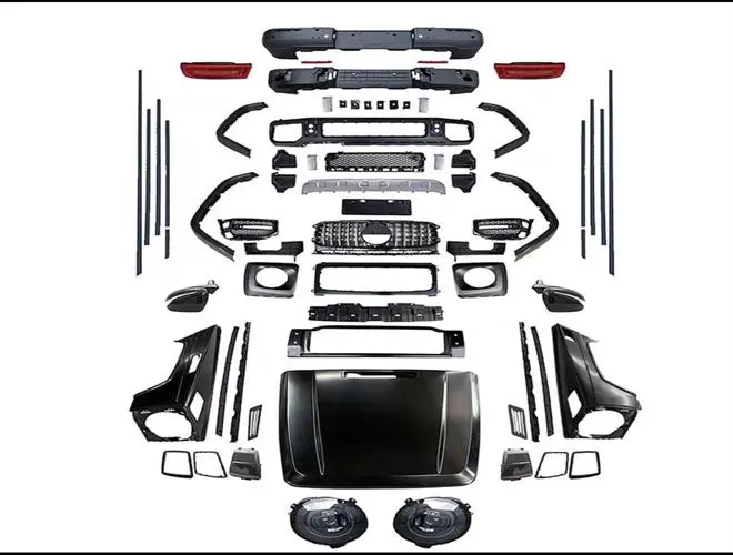 G Serisi W463 (2009-2018) G63 Full Body Kit Seti