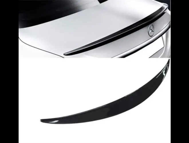 E Serisi W213 (2016-2020) AMG Spoiler Parlak Siyah