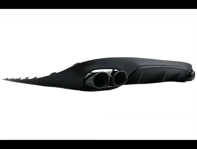 E Serisi C238 (2016-2020) Cabrio Difüzör ve Siyah Egzoz Seti