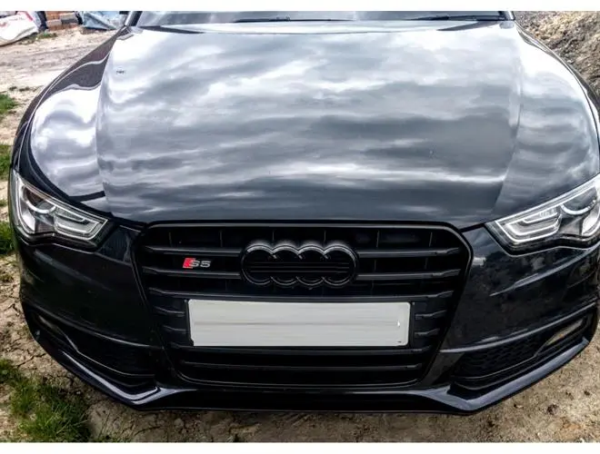 Audi A5 (2016-2023) S5 Full Siyah Panjur