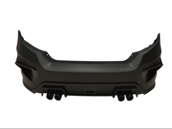 Civic FC5 Parlak Siyah Concept Model Arka Tampon Eki