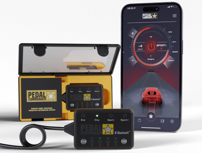 Pedal Commander Gaz Tepkime Cihazı